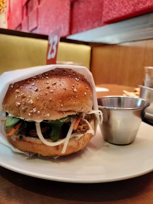 Bahn Mi at Veggie Grill by Next Level in Long Beach