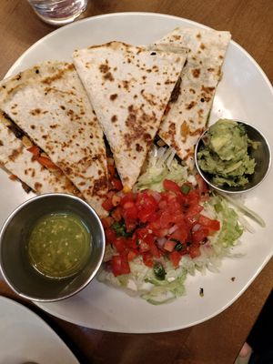 Quesadilla at Veggie Grill by Next Level in Long Beach