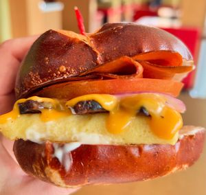 Breakfast Sandwich   at Veggie Grill by Next Level in Long Beach