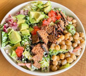 Avocado bacon Cobb salad   at Veggie Grill by Next Level in Long Beach