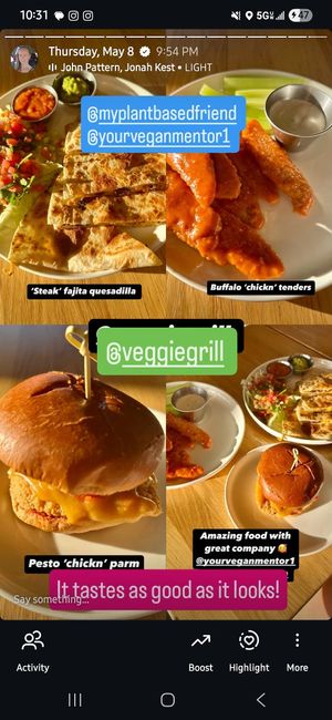  at Veggie Grill by Next Level in Long Beach