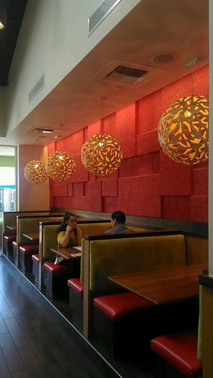 inside at Veggie Grill by Next Level in Long Beach