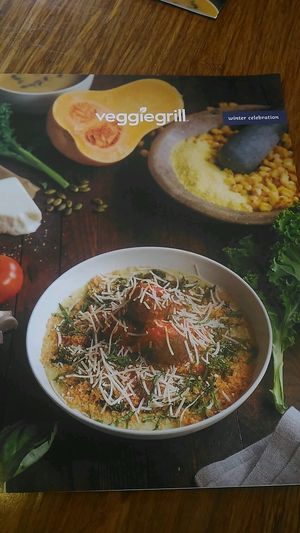 menu at Veggie Grill by Next Level in Long Beach