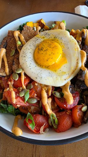 Buddha Bowl 🥣 😋 at Veggie Grill by Next Level in Long Beach
