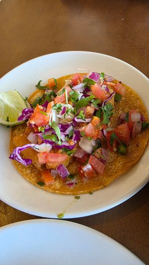 Fish Taco at Veggie Grill by Next Level in Long Beach