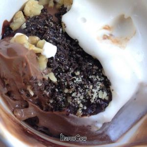 Chocolate Pudding Parfait to Go. at Veggie Grill by Next Level in Long Beach