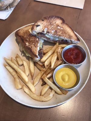 Yummy!  at Veggie Grill by Next Level in Long Beach