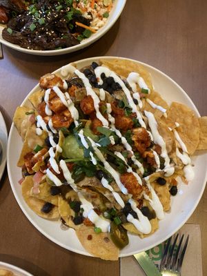 Mondo Nachos at Veggie Grill by Next Level in Long Beach
