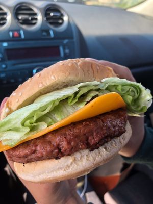 Beyond Burger at Veggie Grill by Next Level in Long Beach