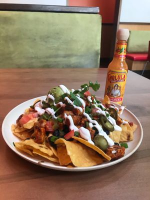 Nachos (GF) at Veggie Grill by Next Level in Long Beach
