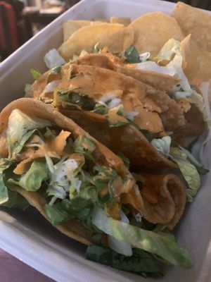 Beyond Crispy Tacos at Veggie Grill by Next Level in Long Beach