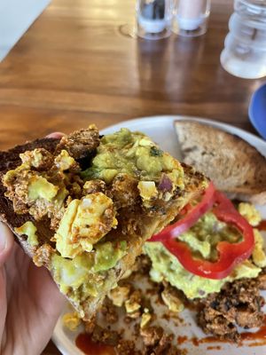   at Sticky Island Cafe in Koh Phangan