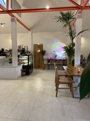   at Sticky Island Cafe in Koh Phangan