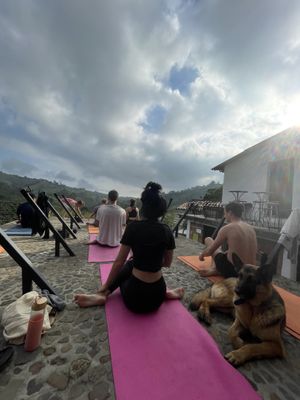 Loved yoga every morning   at Riverside in Jerico