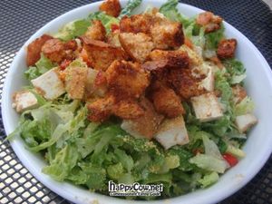 grilled California caesar salad at Native Foods - Santa Monica in Santa Monica