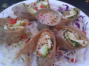 Twister Wrap at Native Foods - Santa Monica in Santa Monica