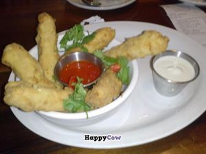 native chicken wings at Native Foods - Santa Monica in Santa Monica