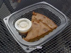 pumpkin pie at Native Foods - Santa Monica in Santa Monica