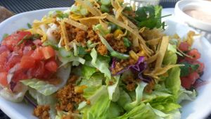 taco salad at Native Foods - Santa Monica in Santa Monica