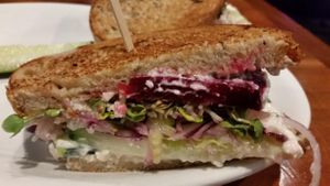 Heart Beat  sandwich at Native Foods - Santa Monica in Santa Monica