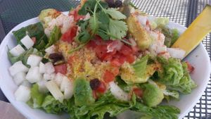 azteca salad at Native Foods - Santa Monica in Santa Monica