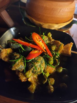 Red curry at Penne in Koh Samui