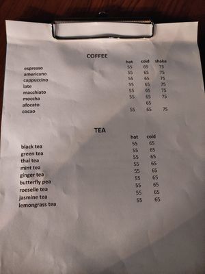 Drinks at Penne in Koh Samui