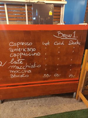 Drinks at Penne in Koh Samui