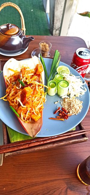Pad Thai at Penne in Koh Samui