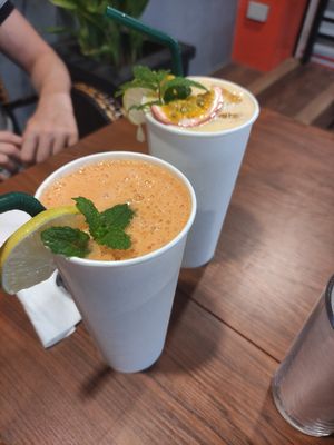 Mixed fruit smoothie at Penne in Koh Samui