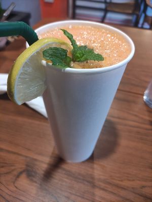 Mixed fruit smoothie at Penne in Koh Samui