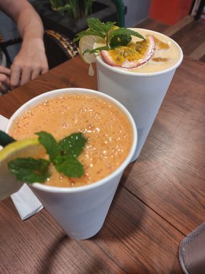 Mixed fruit smoothie at Penne in Koh Samui