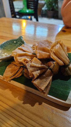 Starter at Penne in Koh Samui