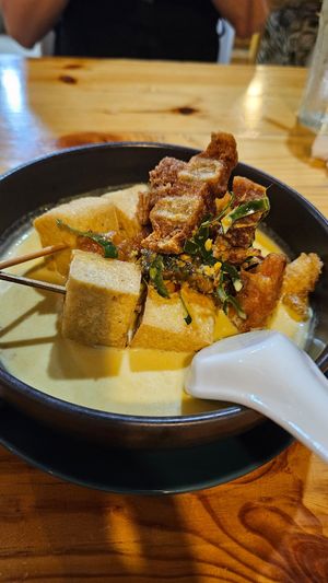 Penang curry at Penne in Koh Samui