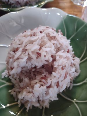 Rice rice at Penne in Koh Samui