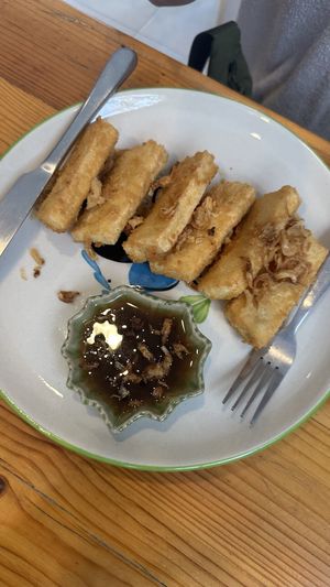 Tofu with tamarind sauce   at Penne in Koh Samui