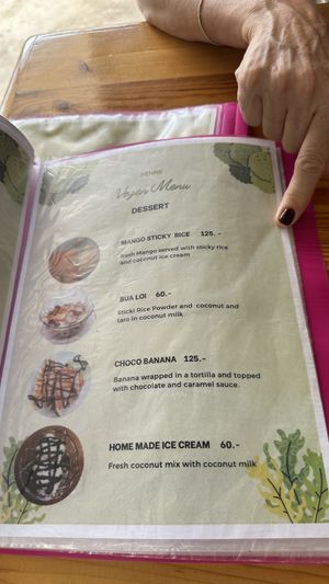 Dessert   at Penne in Koh Samui