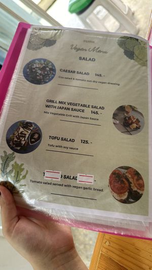 Salad   at Penne in Koh Samui