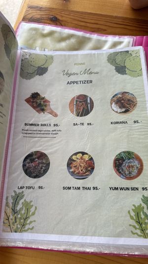 Appetizer   at Penne in Koh Samui