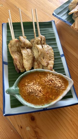 Sate   at Penne in Koh Samui