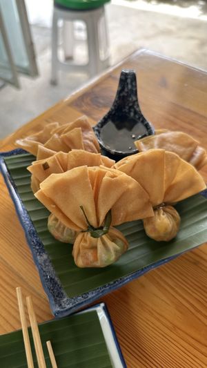 Dumplings   at Penne in Koh Samui