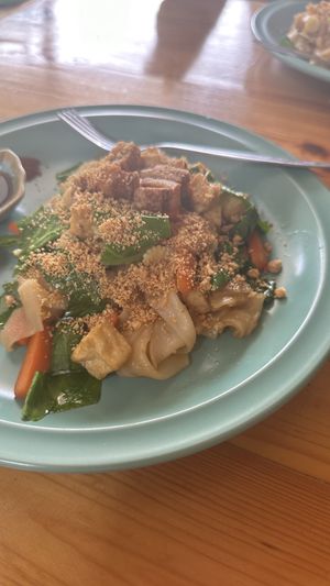 Pad se ew (my favorite)  at Penne in Koh Samui