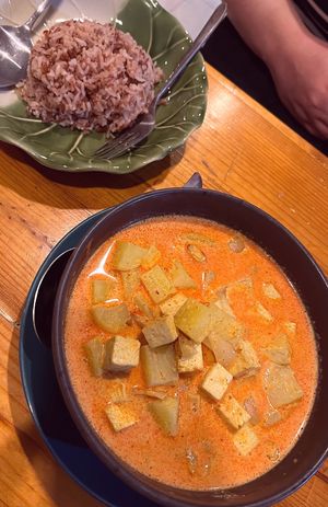 Massaman Curry at Penne in Koh Samui