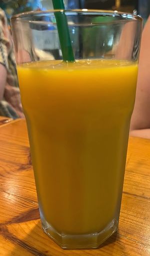 Mango Smoothie at Penne in Koh Samui