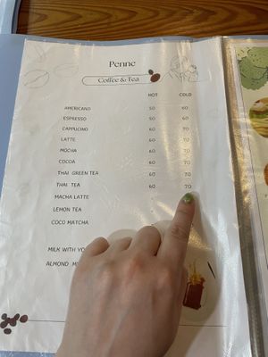   at Penne in Koh Samui