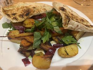 Cap  at Geshmak in Caerphilly