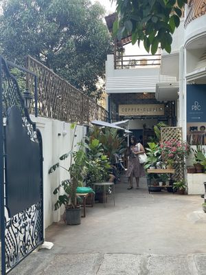   at Copper + Cloves in Bangalore