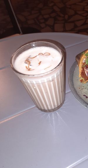 Cookie dough shake. at Copper + Cloves in Bangalore