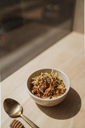 Overnight Oats at Copper + Cloves in Bangalore