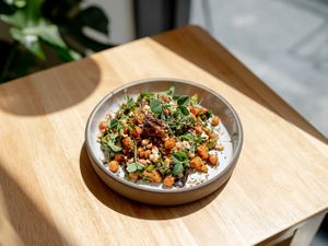 Asian Peanut Salad at Copper + Cloves in Bangalore